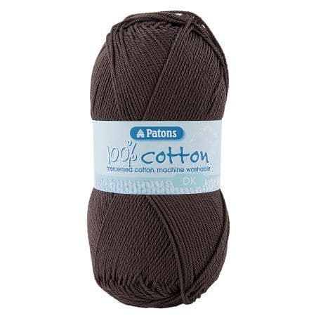 Patons 100% Cotton DK 2752 Brownie