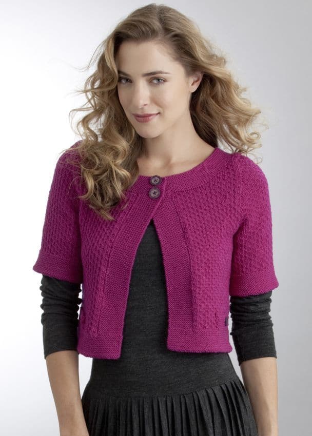 Patons Contemporary Jackets DK Knitting Pattern Book 3745
