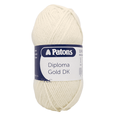 Patons Diploma Gold DK 6142 Cream Yarn