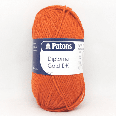 Patons Diploma Gold DK 6201 Seville Wool Yarn