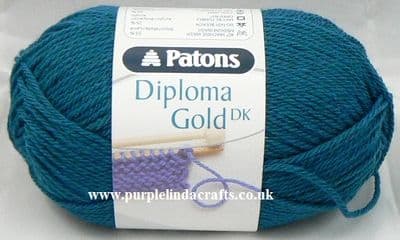 Patons Diploma Gold DK 6203 Mallard Wool Yarn