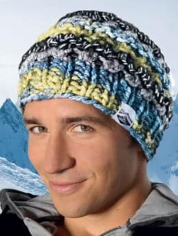 Patons Fab Big Colour Felix Hat FREE Pattern