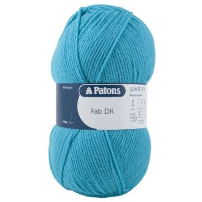 Patons FAB DK 2076 Ocean Blue