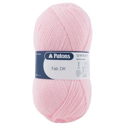 Patons FAB DK 2304 Pink