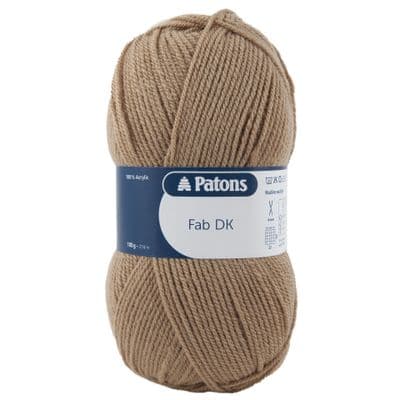 Patons FAB DK 2308 Camel Brown