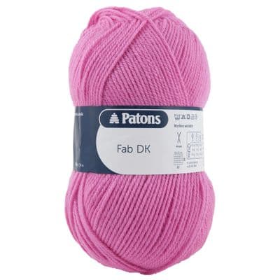 Patons FAB DK 2316 Candy Pink