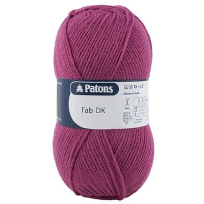 Patons FAB DK 2340 Strawberry