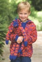 Patons Fab DK Fun Kids Knits and Sock Monkey Pattern 3934