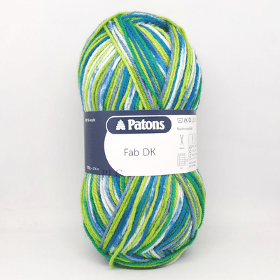 Patons Fab DK Yarn 2080 Aqua Colour