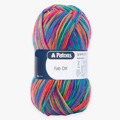 Patons Fab DK Yarn 2324 Fruity Spray