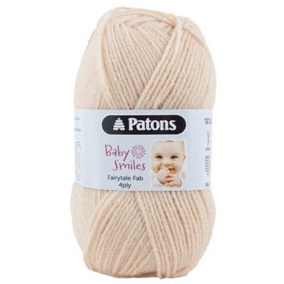 Patons Fairytale Fab 4ply 01023 Peach Baby Yarn