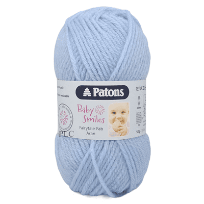 Patons Fairytale Fab ARAN 01054 Pale Blue