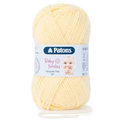 Patons Fairytale Fab DK Yarn 1021 Vanilla