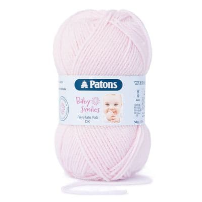 Patons Fairytale Fab DK Yarn 1035 Pale Pink