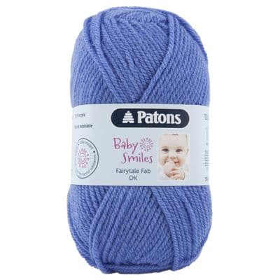 Patons Fairytale Fab DK Yarn 1053 Sky Blue