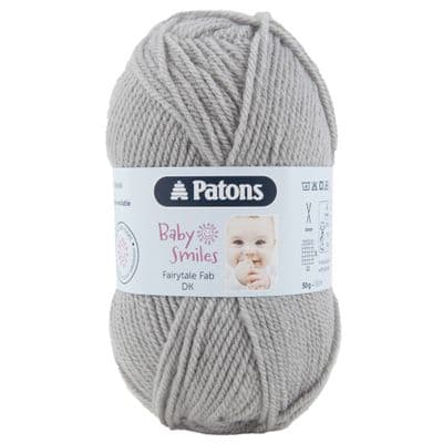 Patons Fairytale Fab DK Yarn 1090 Grey