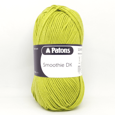 Patons Smoothie DK Yarn 1010 Lime Green