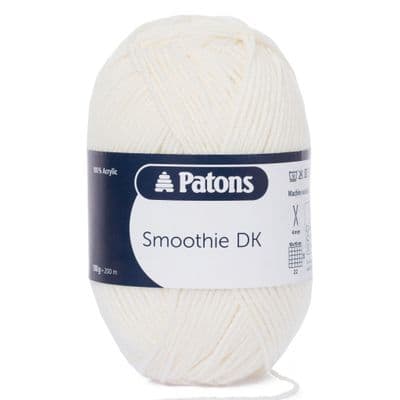 Patons Smoothie DK Yarn 1019 Cream