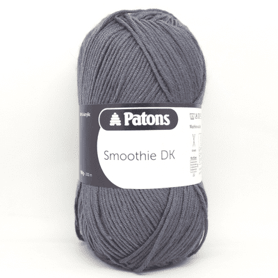Patons Smoothie DK Yarn 1088 Slate