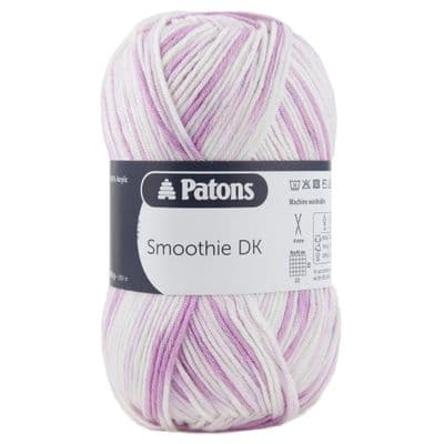 Patons Smoothie DK Yarn 2002 Pink Mix