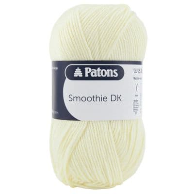 Patons Smoothie DK Yarn 2010 Pale Yellow