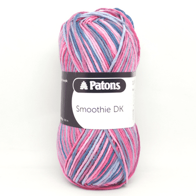 Patons Smoothie DK Yarn 2019 Lilac Mix