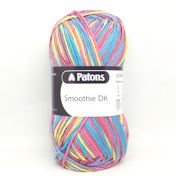 Patons Smoothie DK Yarn 2020 Multi Mix Yarn
