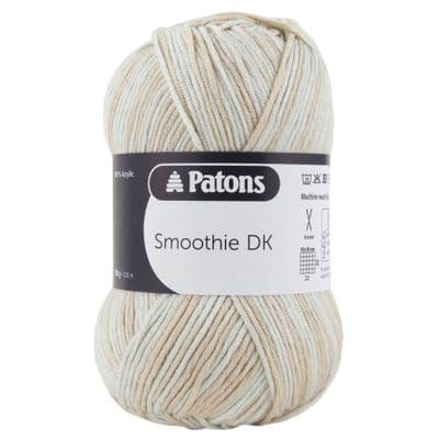 Patons Smoothie DK Yarn 2100 Cream Mix