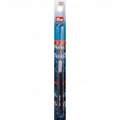 Plastic Handle Crochet Hook 0.60mm Prym