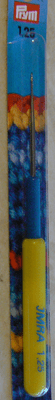 Plastic Handle Crochet Hook 1.25 mm