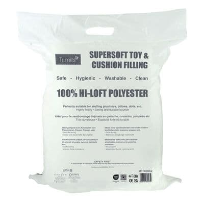 Polyester Toy Stuffing / Cushion Filling 400g