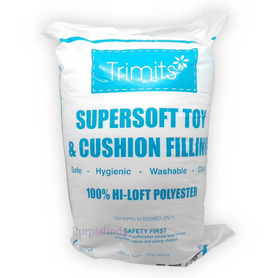 Polyester Toy Stuffing / Filling 200g