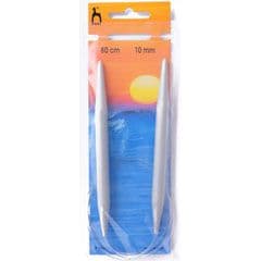 Pony Circular Knitting Needles Pins 80cm x 10mm