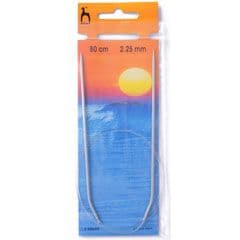 Pony Circular Knitting Needles Pins 80cm x 2.25mm