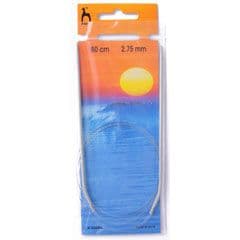 Pony Circular Knitting Needles Pins 80cm x 2.75mm