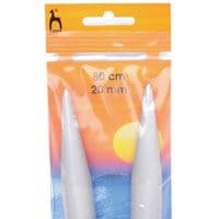 Pony Circular Knitting Needles Pins 80cm x 20mm