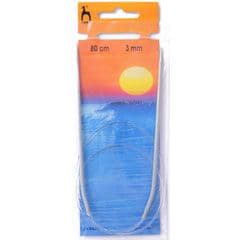 Pony Circular Knitting Needles Pins 80cm x 3.00mm