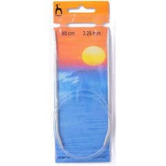 Pony Circular Knitting Needles Pins 80cm x 3.25mm