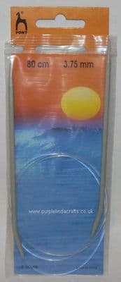 Pony Circular Knitting Needles Pins 80cm x 3.75mm