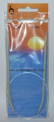 Pony Circular Knitting Needles Pins 80cm x 4.0mm