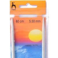 Pony Circular Knitting Needles Pins 80cm x 5.5mm