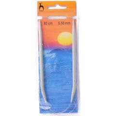 Pony Circular Knitting Needles Pins 80cm x 5.5mm