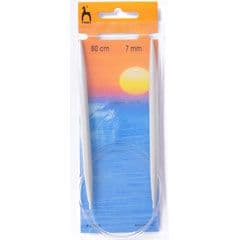 Pony Circular Knitting Needles Pins 80cm x 7.0mm
