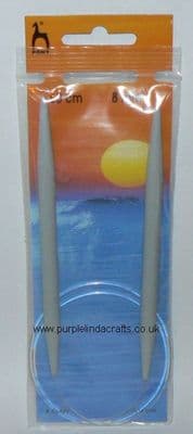 Pony Circular Knitting Needles Pins 80cm x 8mm