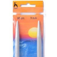 Pony Circular Knitting Needles Pins 80cm x 9mm