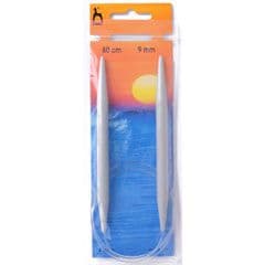Pony Circular Knitting Needles Pins 80cm x 9mm