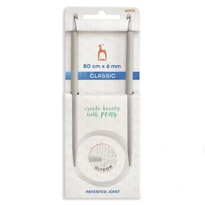 Pony Circular Tunisian Crochet Hooks