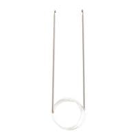 Pony Circular Tunisian Crochet Hooks Double-Ended 2.25mm