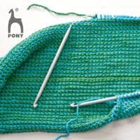 Pony Circular Tunisian Crochet Hooks Double-Ended 2.75mm
