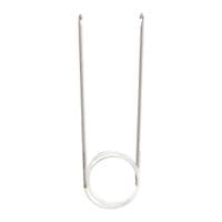 Pony Circular Tunisian Crochet Hooks Double-Ended 3.50mm